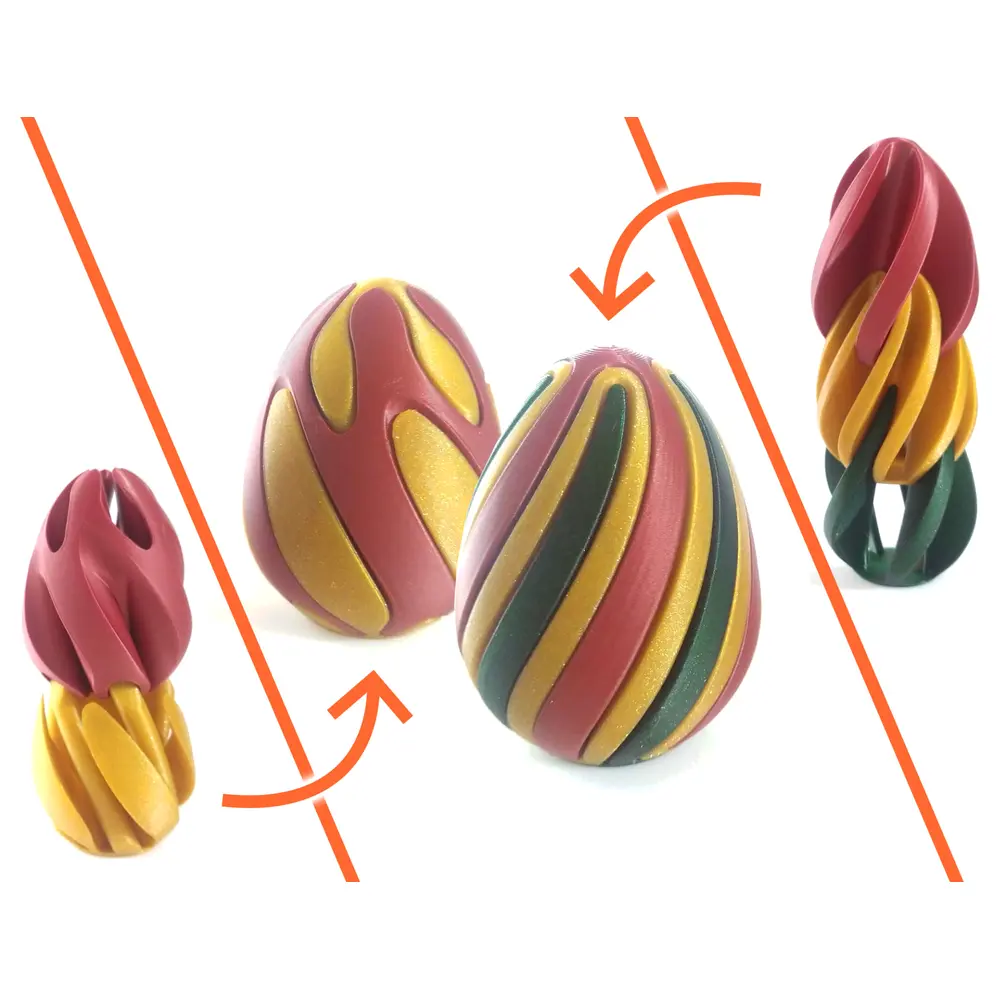 Single Extruder Multi Twist Egg Maker Molding Tool Parts Manufacturer Direct