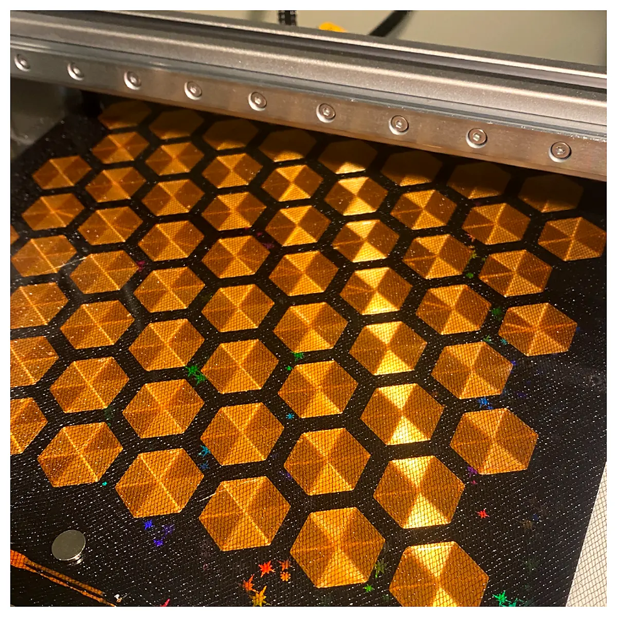 Hexagon Fabric Prints Decorative Textiles Patch Appliqu Printing Manufacturer Wholesale