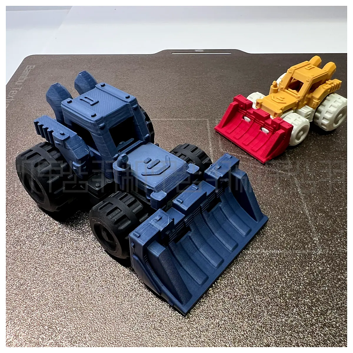 Shan Hai Jing Mech Type I Modified Engineering Tractor Bulldozer Parts Excavator Tracked Demolition Machine Construction Machinery Repair