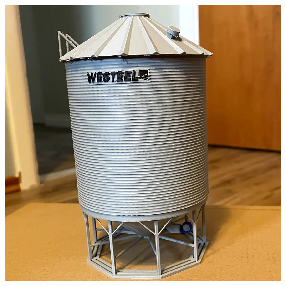 Grain Bin Universal Coating Sheets Surface Treatment Repair Parts Particle Protection