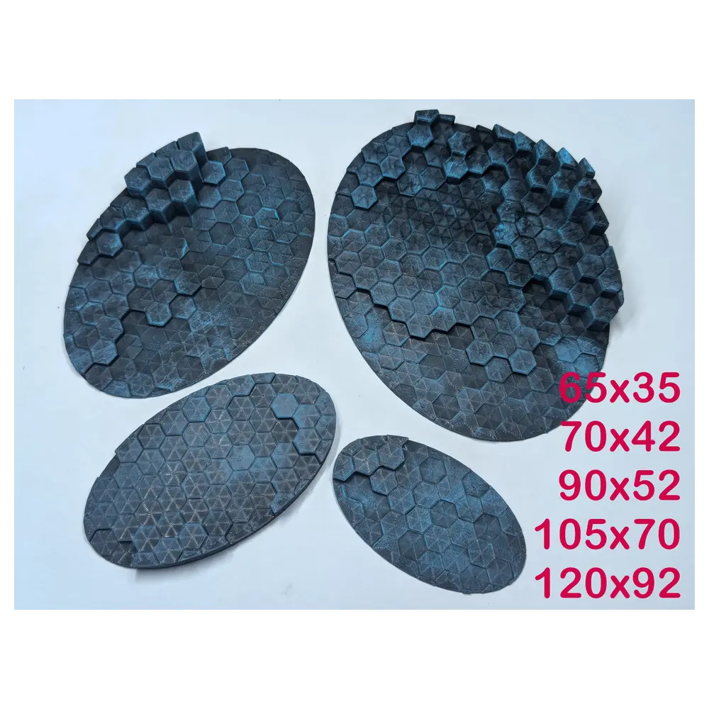 Universal Base Topper Oval Basalt Parts Repair Replacement Accessories