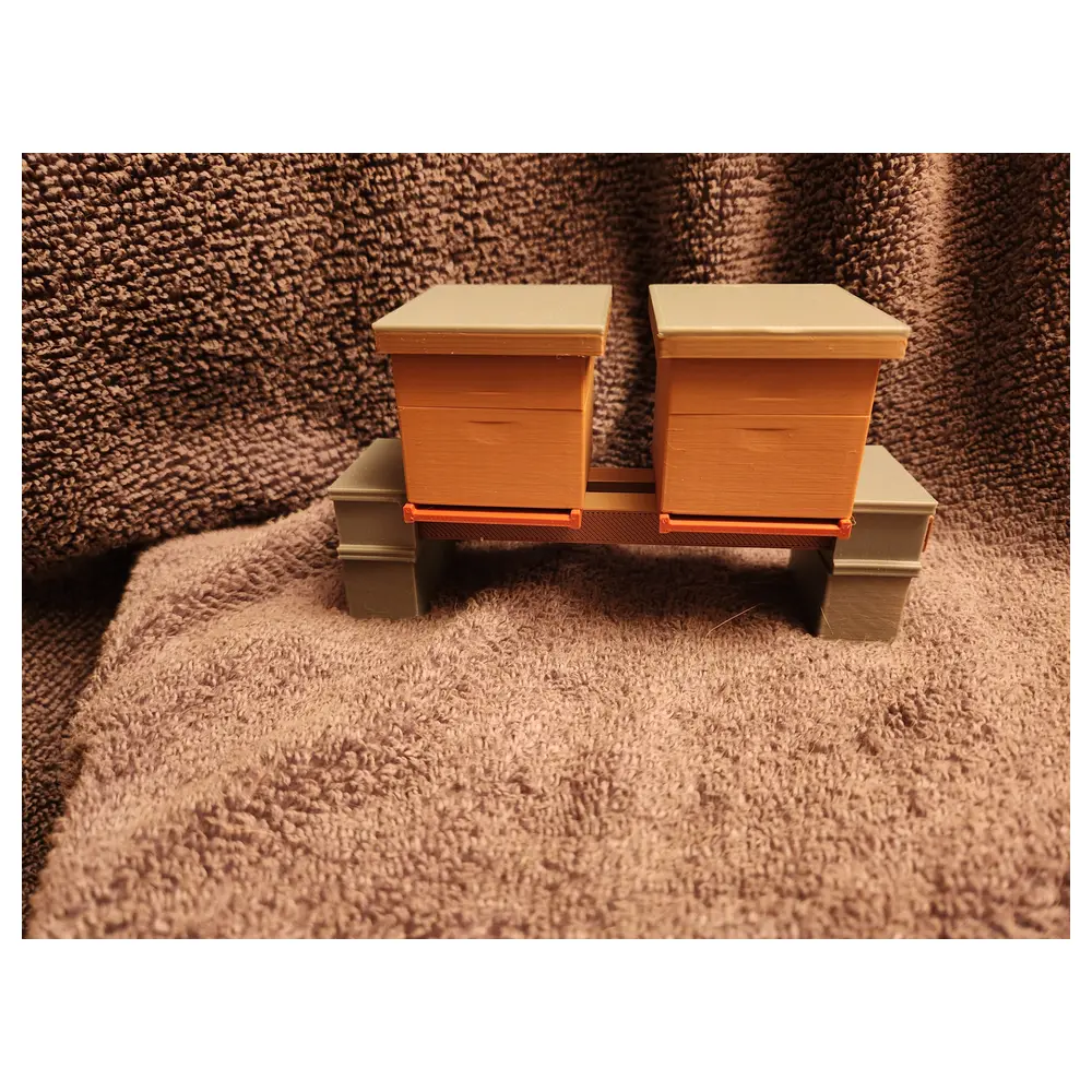 Langstroth Hive Setup Beehives Beekeeping Bee Colonies Honeycomb Frames Replacement Parts