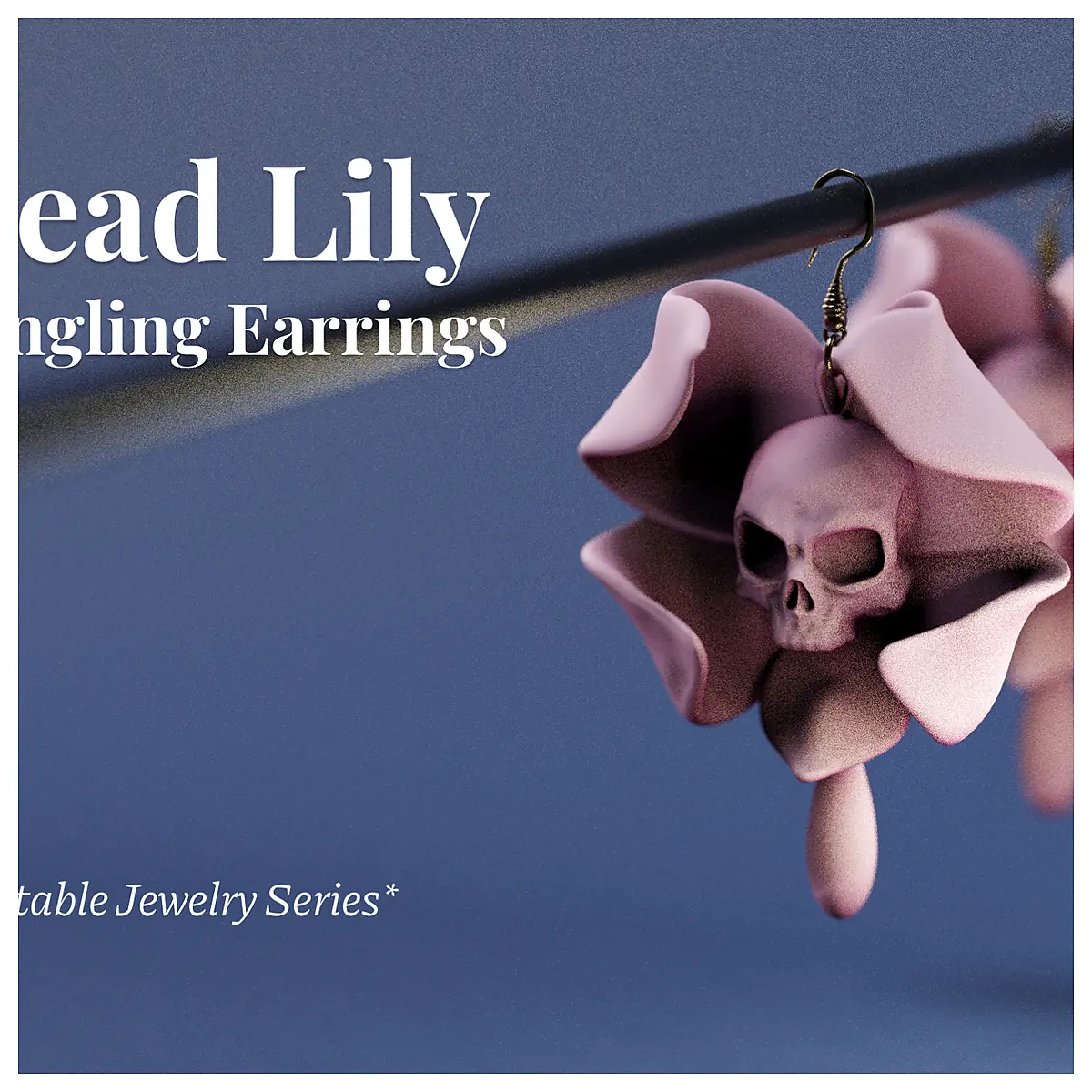 Dangling Earrings Floral Shape Elegant Decoration Jewelry Wholesale Retail