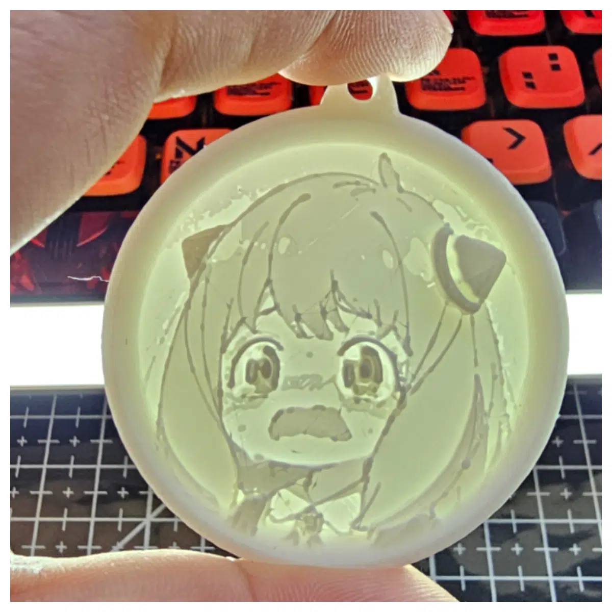 Spy x Family 5g Collectibles Anya Figure Model Stickers Poster Official Merchandise Anime Fan Gift Collection