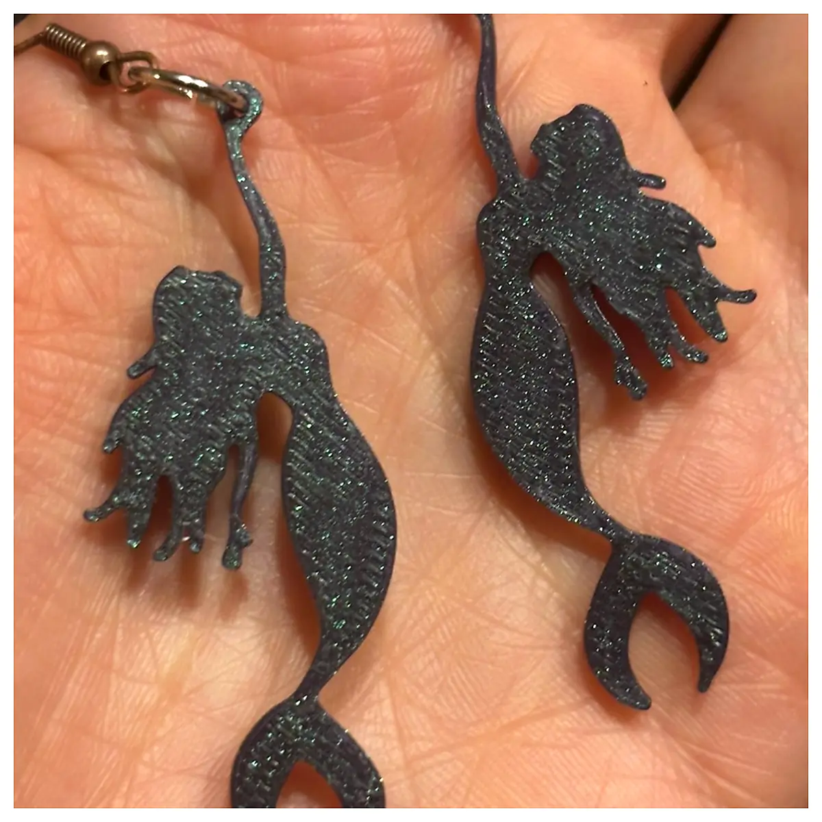 Mermaid Earrings Women s Style Ocean Elegant Jewelry Beach Vacation Accessories Purchase
