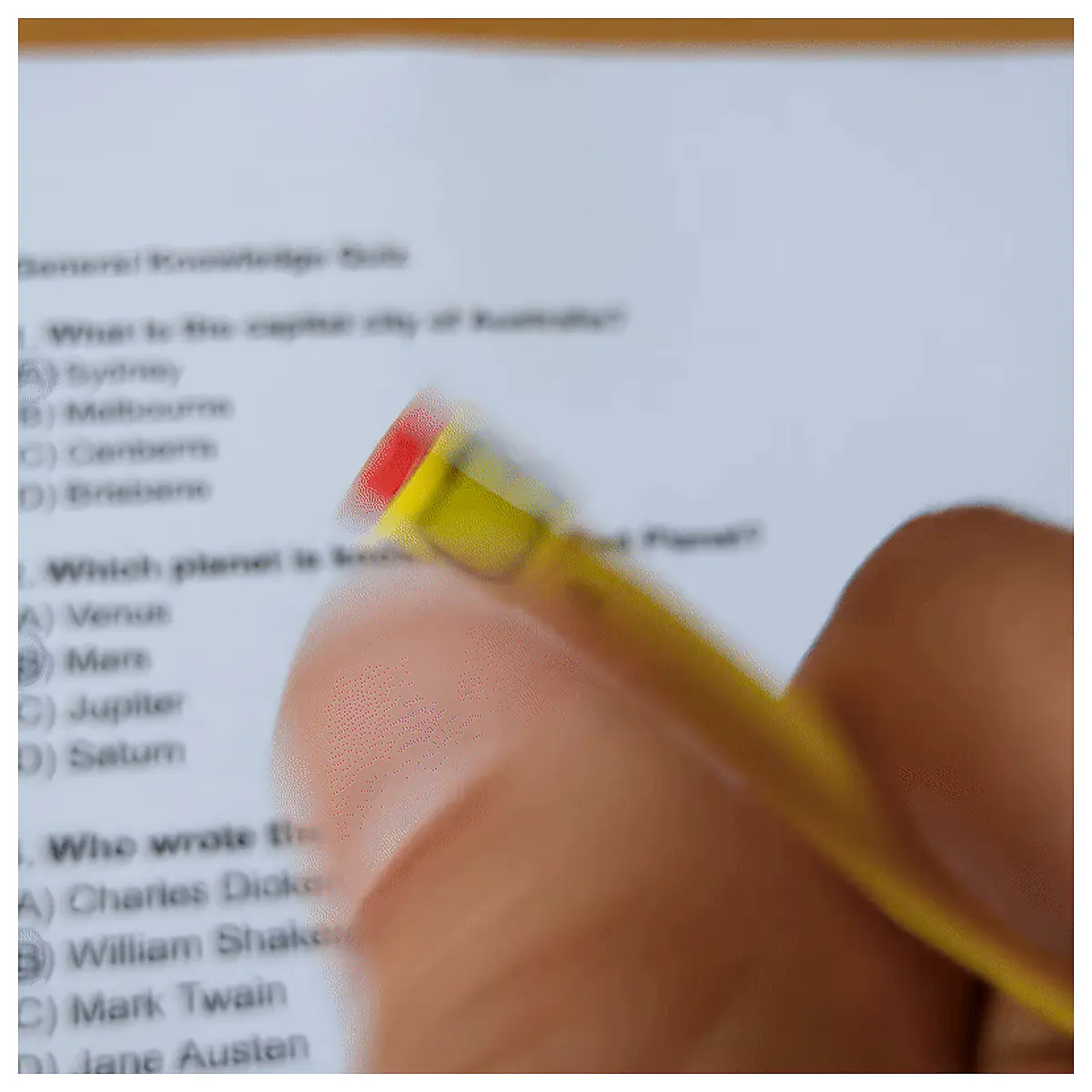 Exam Pen Practice Pen Exam Supplies Ink Pen Electronic Pen Tip Exam Prep