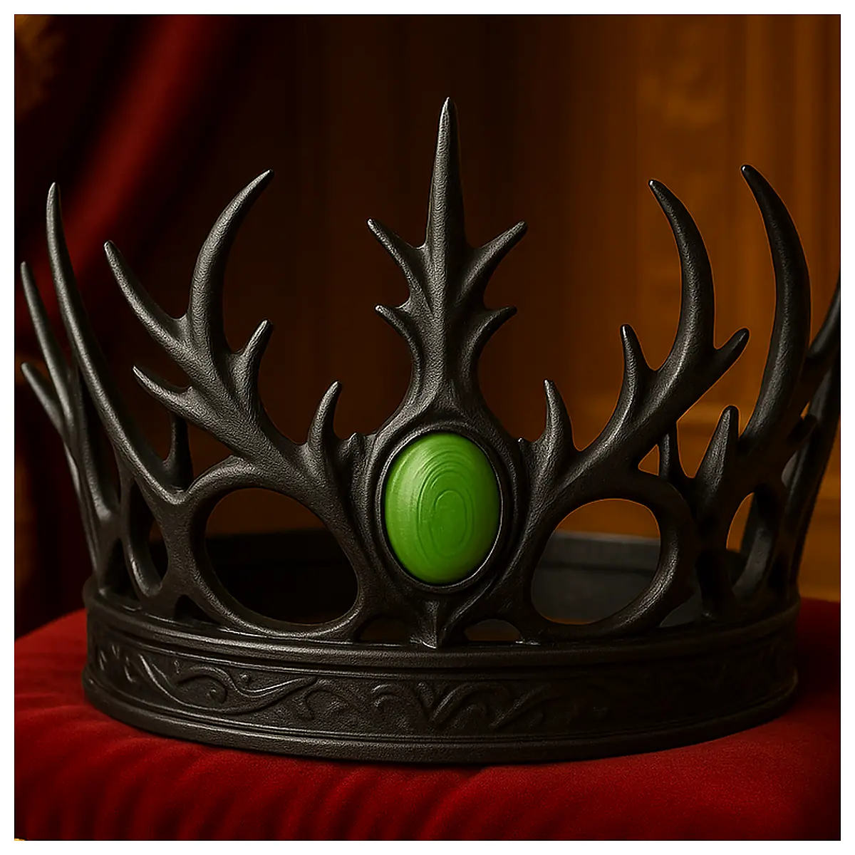 Crown Jewelry Emerald Setting Elegant Decoration Purchase Purchase Accessories