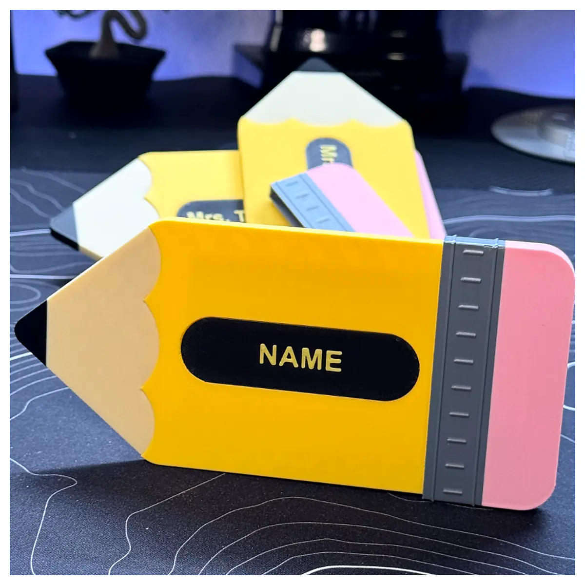 Pencil Gift Card Holder Creative Pen Holder Multi Purpose Pen Case Accessory Pen Box