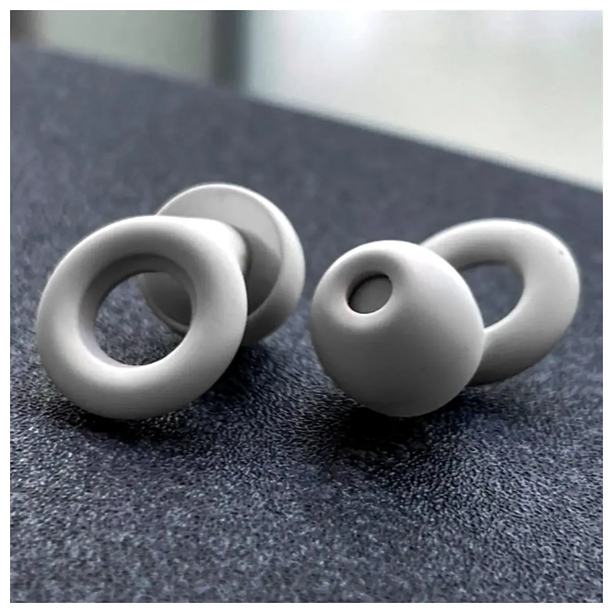 Noise Cancelling Earplugs Sleep Soundproofing Comfort Silent Sleep Aid
