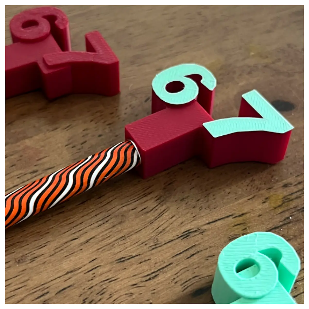 Pencil Toppers 6 Pack Universal Pen Accessories Pen Tip Repair Tool Pen Tip Protector Point Protector