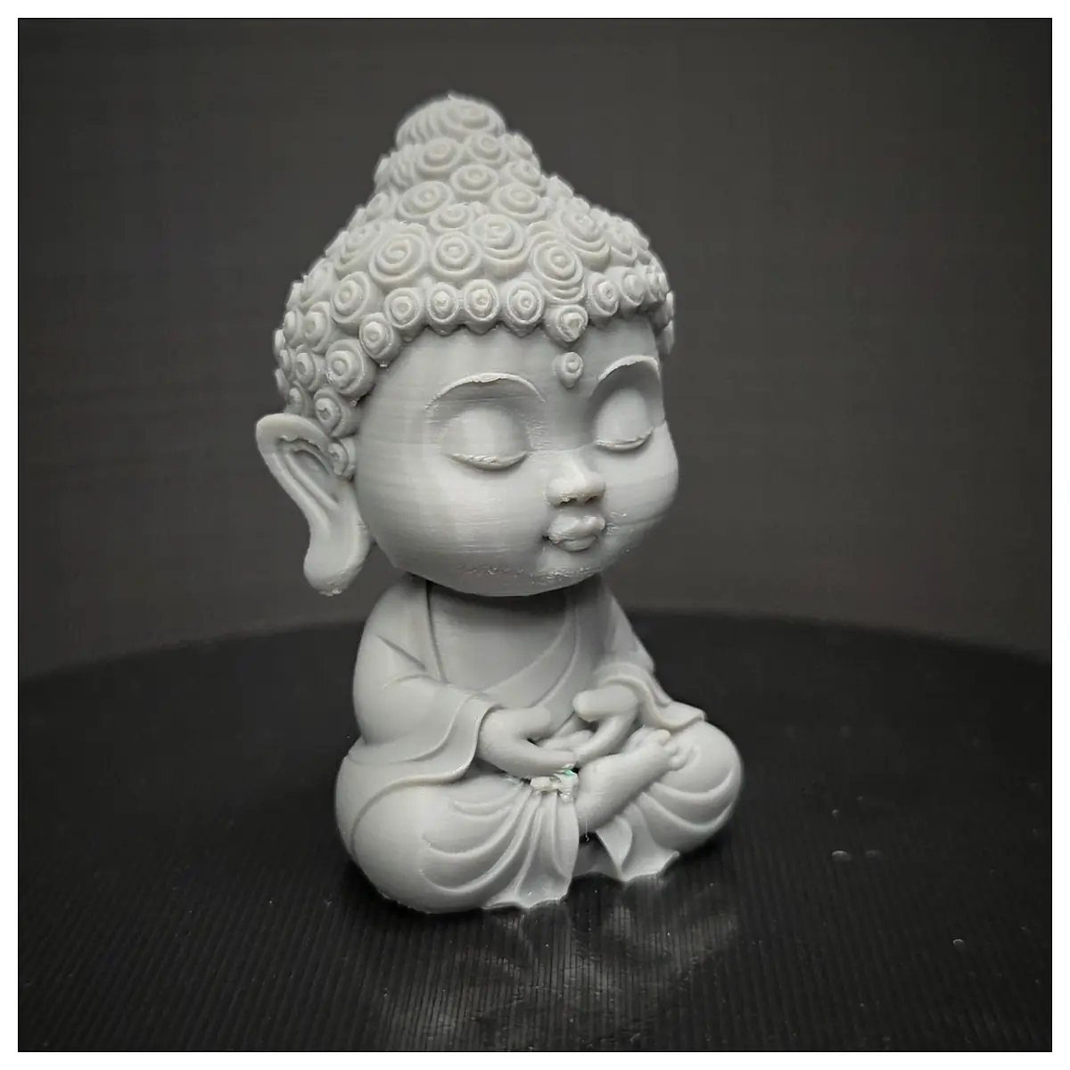 Baby Buddha Toy Rattles Infant Toys Developmental Play Music Early Learning Educational Gift Sensory Stimulation