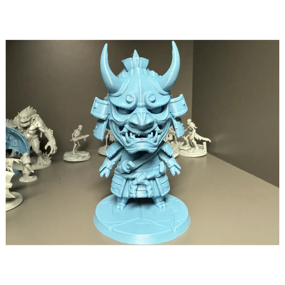 Mini Chibi Samurai Figures Collectible Toys Anime Accessories Repair Parts Replacement Parts Maintenance