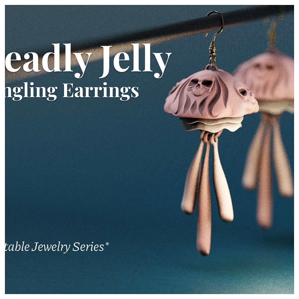 Dangling Jelly Earrings Elegant Decorations Hook Earrings Trendy Fashion Jewelry