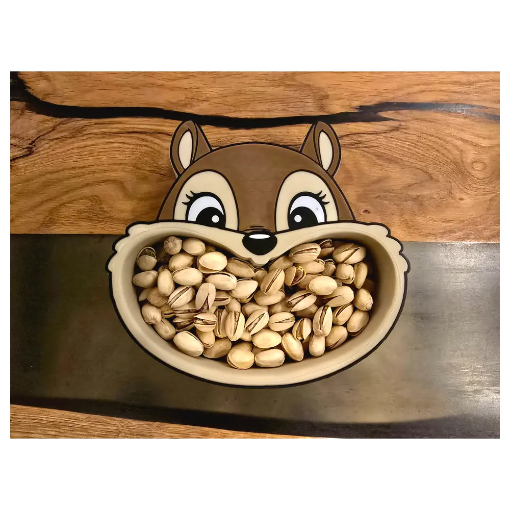 Nut Bowl Storage Snack Desktop Home Nut Collection for Nuts