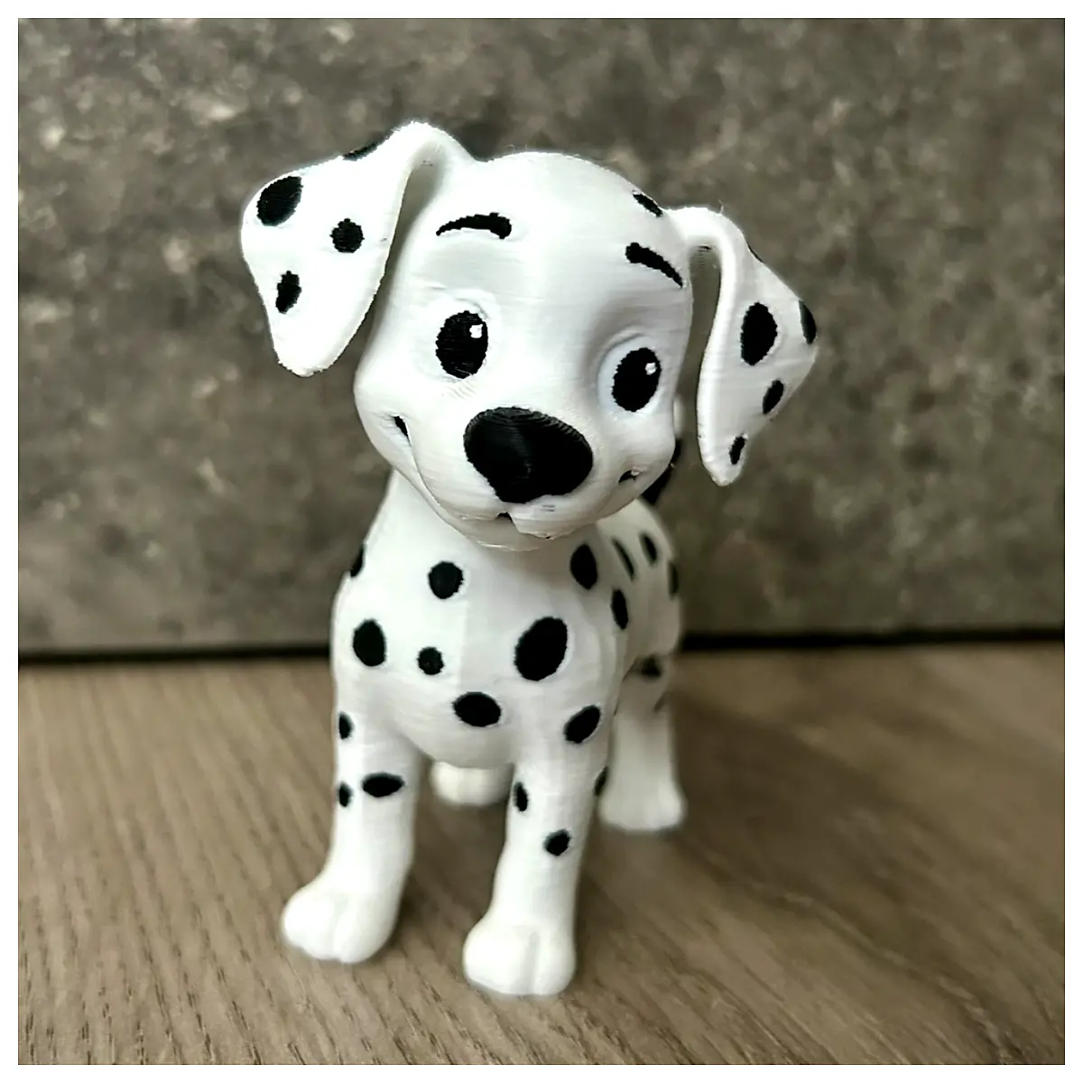 Dalmatian Figurine Dog Toy Cute Animal Replacement Parts Repair