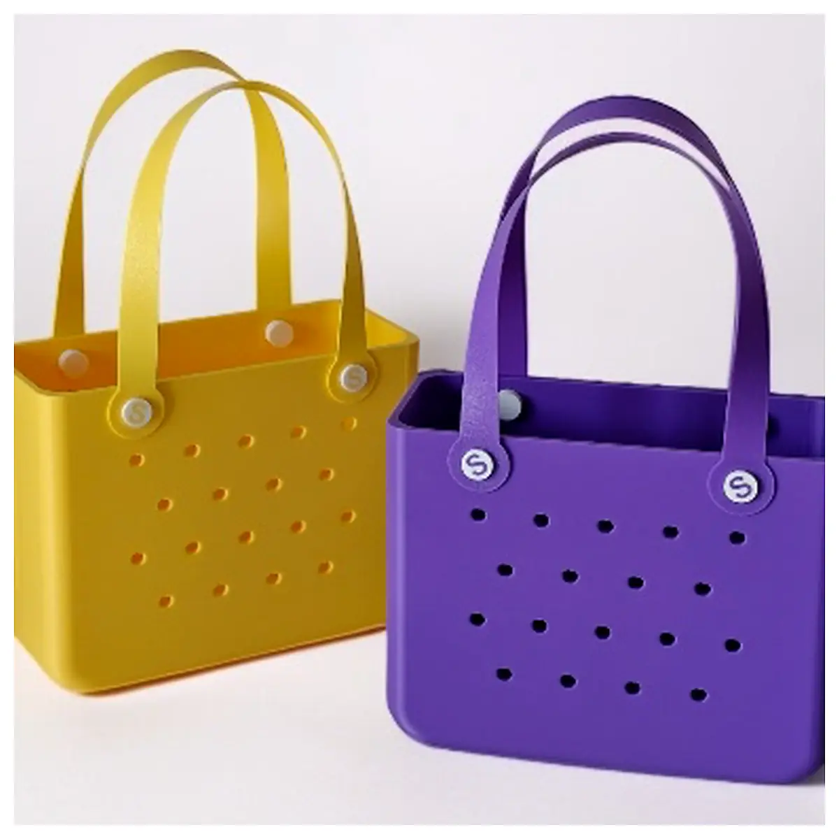 Summer Bag Bogg Style Versatile Casual Bag Shopping Tote Outdoor Backpack Accessories