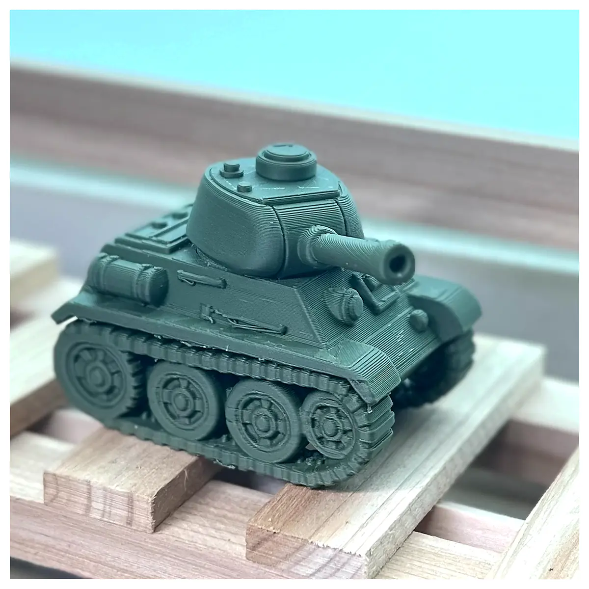 T 34 Tank Model Parts Repair Collection Toy Military Scale Model