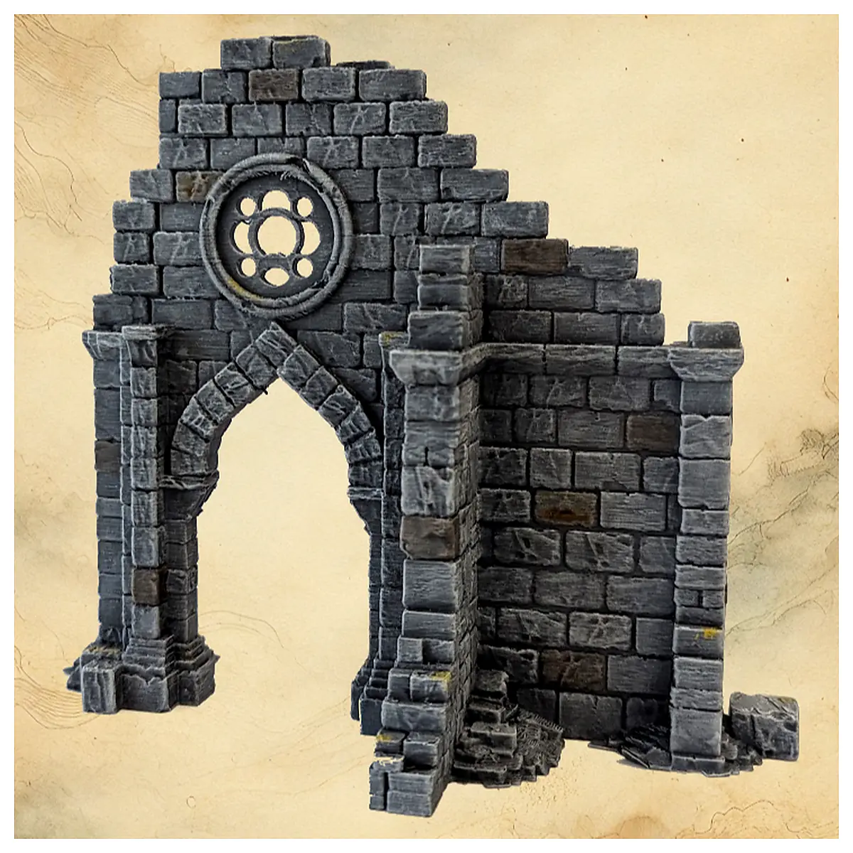 Forgotten Ruins Exploration Guide Adventure Game RPG Tactics Strategy