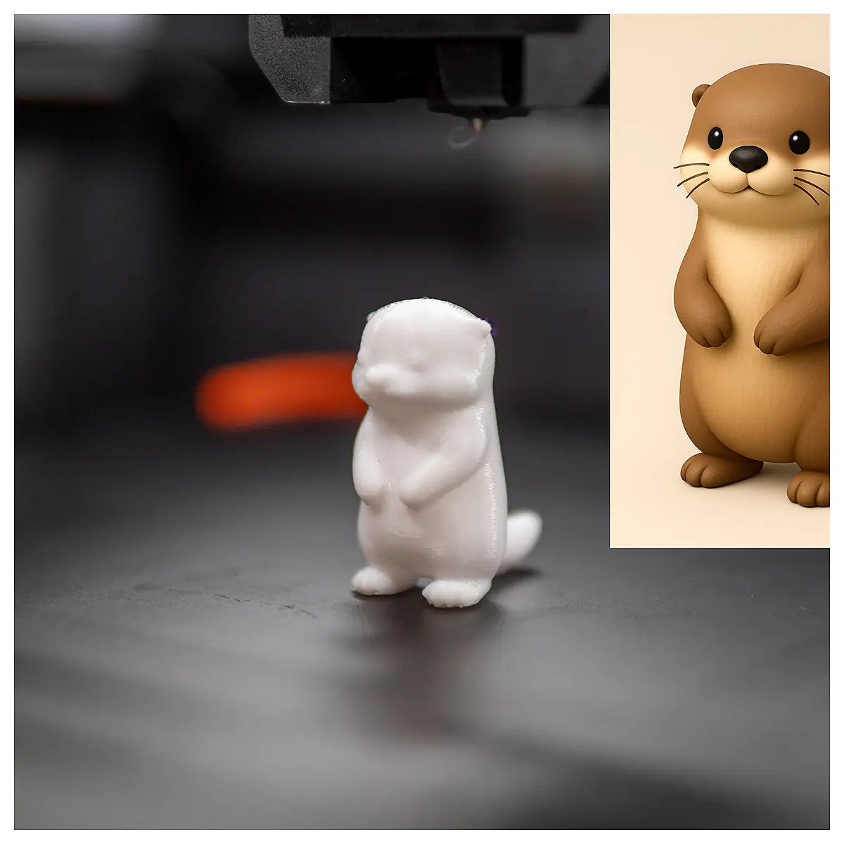 Cute Little Otter Toy Plush Animal Otter Plushie Repair Parts Universal Accessories