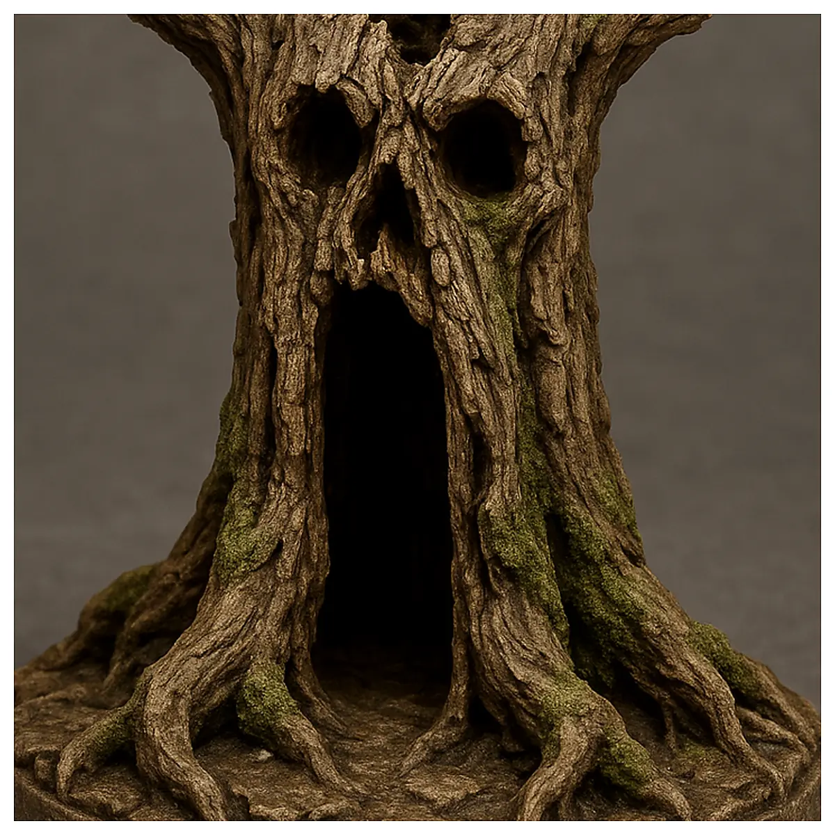 Forest Death King Model War Game Figures Terrain Diorama Tactical Models Battle Scene