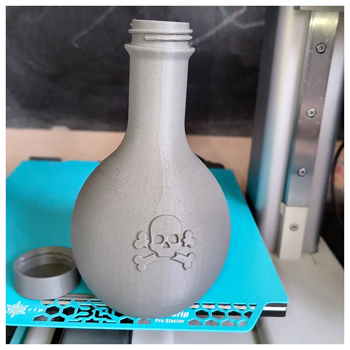 Poison Flask Repair Universal Parts Replacement Service Parts Fix Poison Container