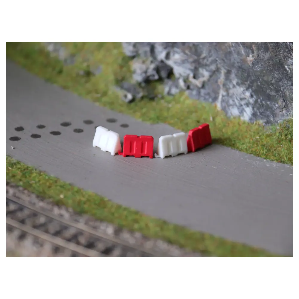Guide Posts Traffic Barriers H0 187 Universal Supports Repair Parts