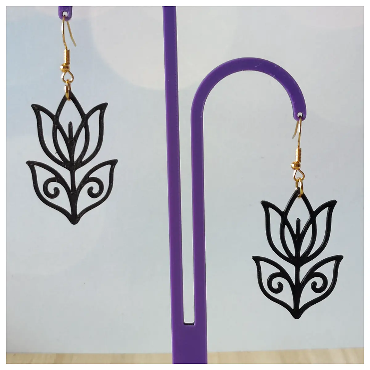 Tulip Earring Elegant Women s Earrings Simple Design Jewelry Accessories Wholesale