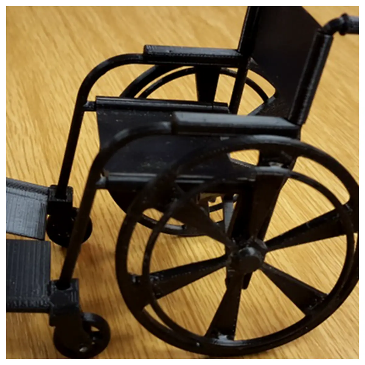 Wheelchair Mobility Support Handle Assist Comfort Recovery Exercise Spare Parts Repair