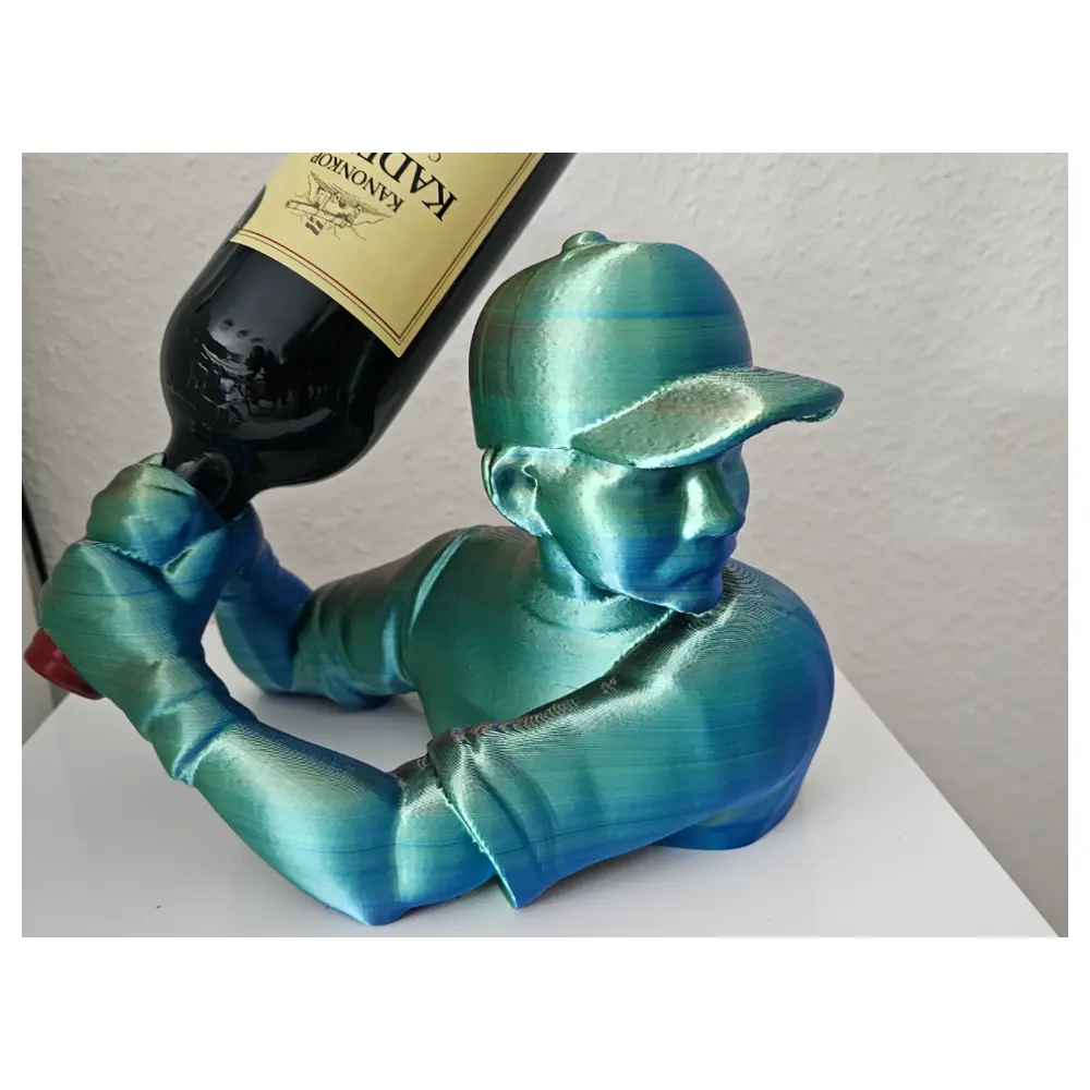Baseball Batter Wine Bottle Holder Universal Wine Rack Bottle Storage Wine Accessory Baseball Gear