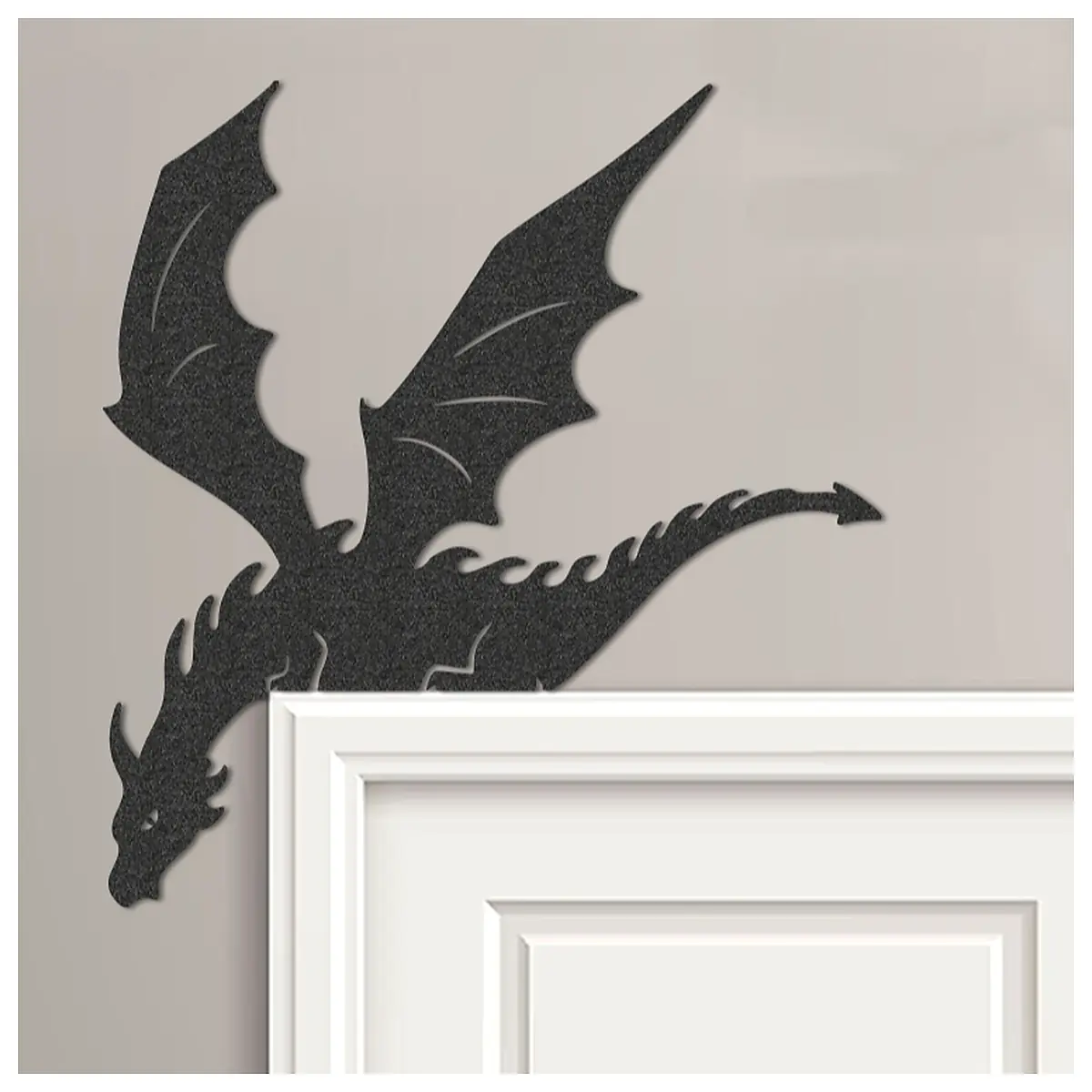 Dragon Door Corner Topper Window Shade Protection Repair Parts Upgrade Accessories