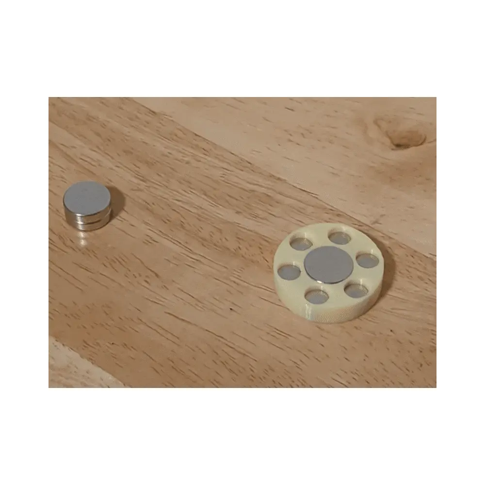 Tractor Magnet Toy Magnetic Grabber Collectible Toy Kids Magnet Toy Parts Accessories