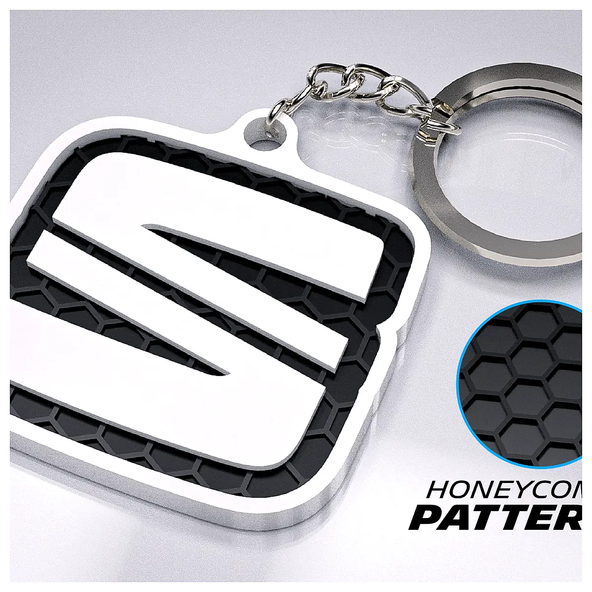 Car Keychain Auto Accessories Decoration Practical Keychains Car Supplies