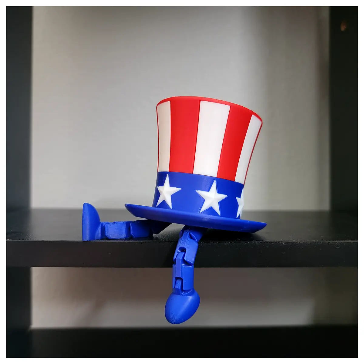 4th of July Uncle Sam Hat Patriotic Apparel Independence Day Decoration Accessories