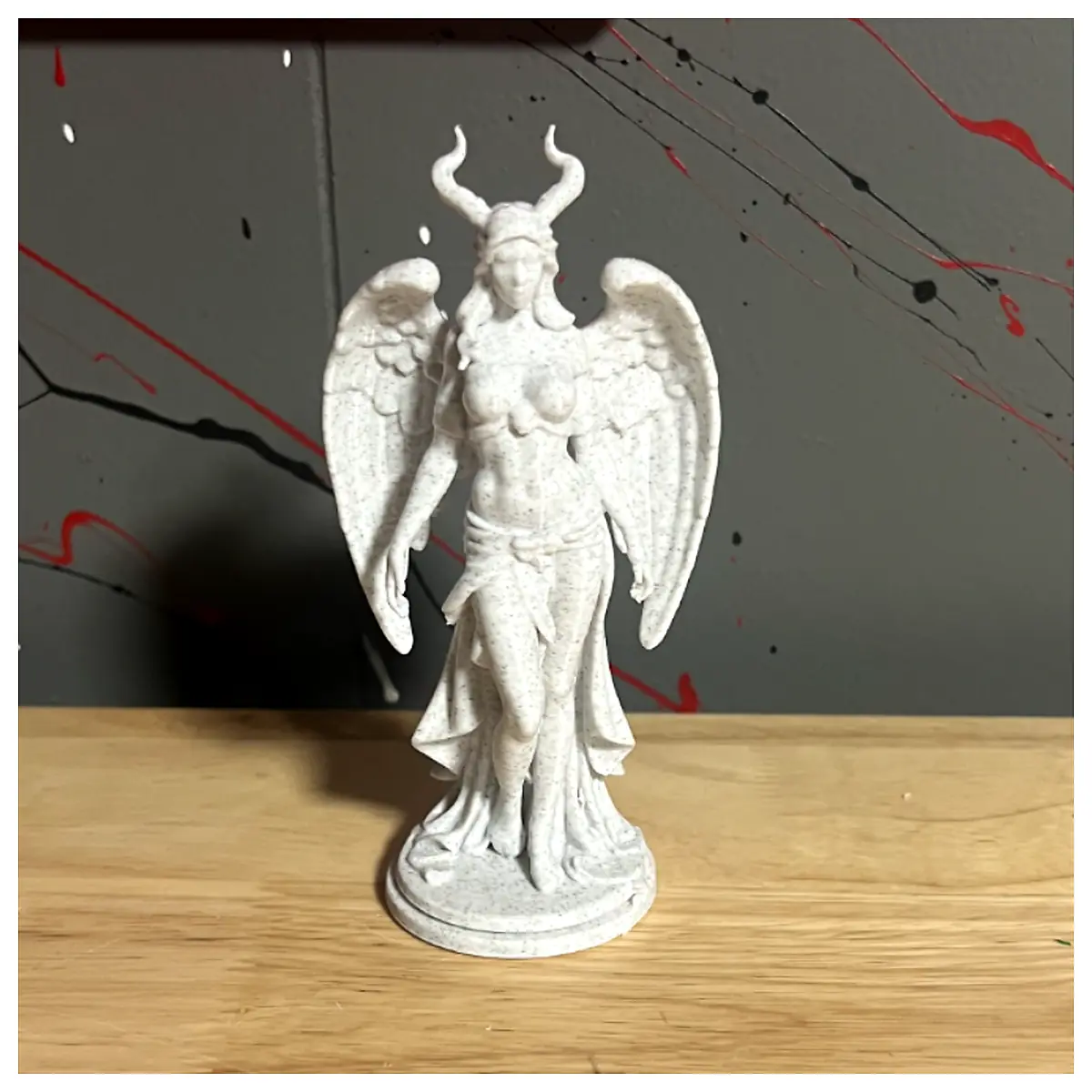 Valkyrie Statue Sculpture Art Figurine Decor Piece Universal Parts Repair