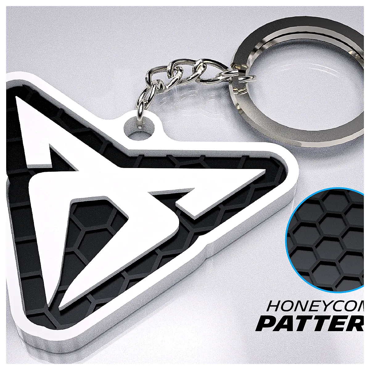 Cupra Keychain Car Keyring Auto Accessories Lock Key Chain Car Decoration Repair Parts