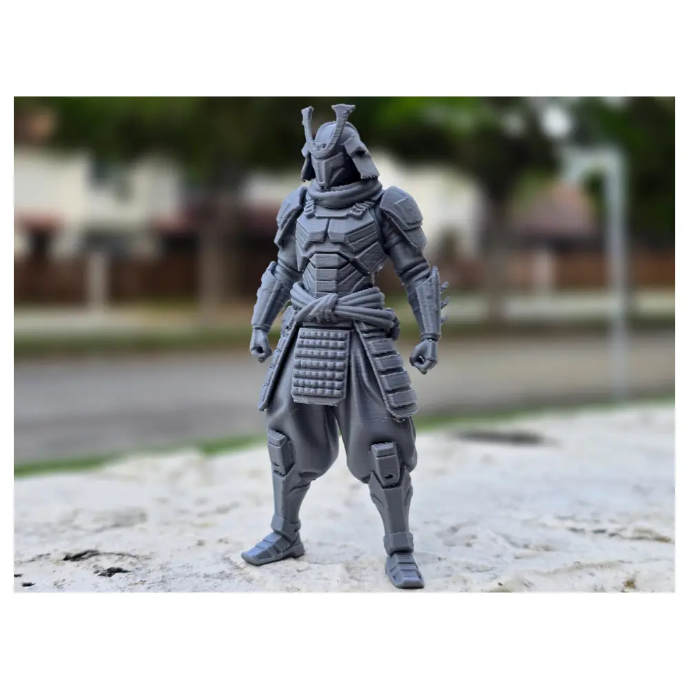 Mecha Ronin Sentinel Figurine Model Toy Collectible Action Figure Parts Repair Maintenance