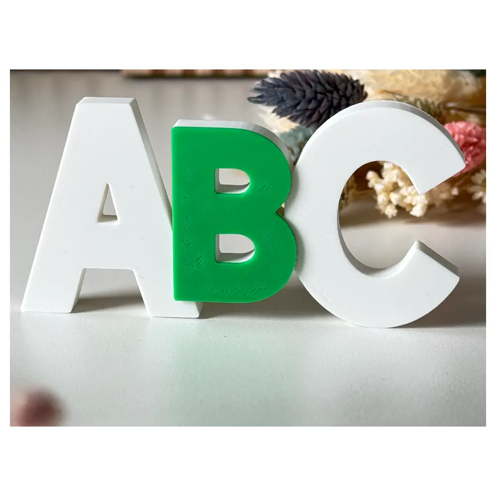 ABC Letters Toy Spelling Letters Kids Education Learning Toys Alphabet Blocks Early Education
