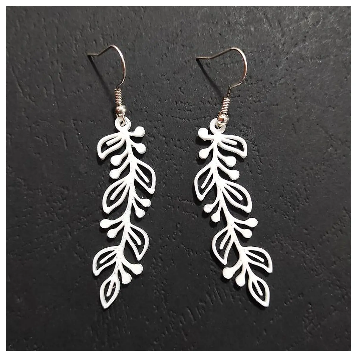 Leaflure Cascade Earrings Design Elegant Jewelry Modern Trend Purchase Parts Repair