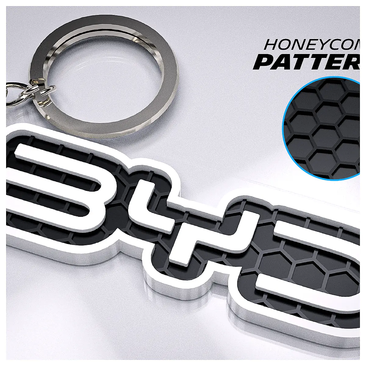 BYD Keychain Car Accessories Electronic Key Souvenir Gift Car Parts Keychains