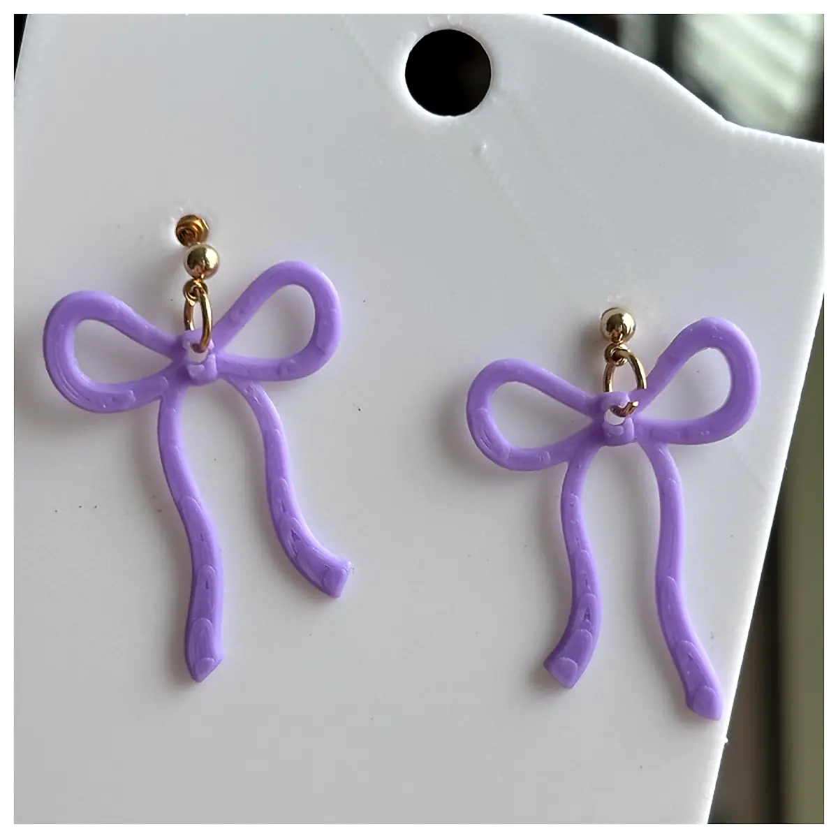 Cute Bow Earrings Small Ribbon Earrings Decoration Elegant Accessories Fashion Ribbon Hair Accessories Bow Hair Ornaments