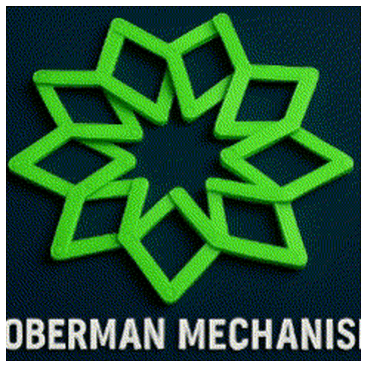 Print in Place Hoberman Mechanism Parts Replacement Repair Universal System