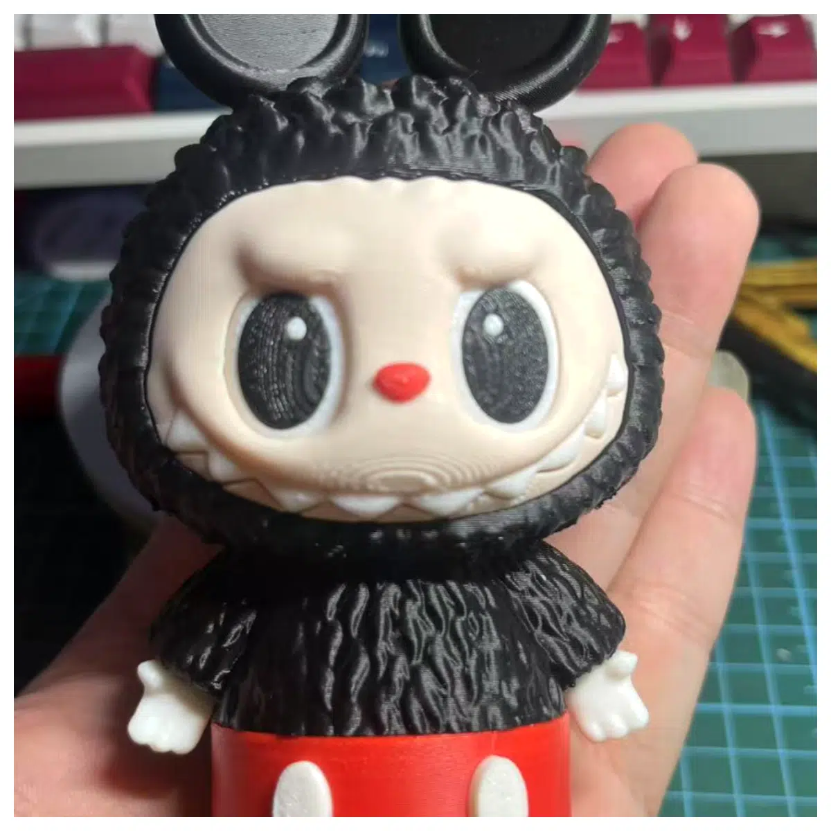 Mibubu Labubu Mickey Mouse Disney Kids Clothing Girls Toddler Dresses Party Dresses Infant Formal Wear Wholesale Manufacturer Direct