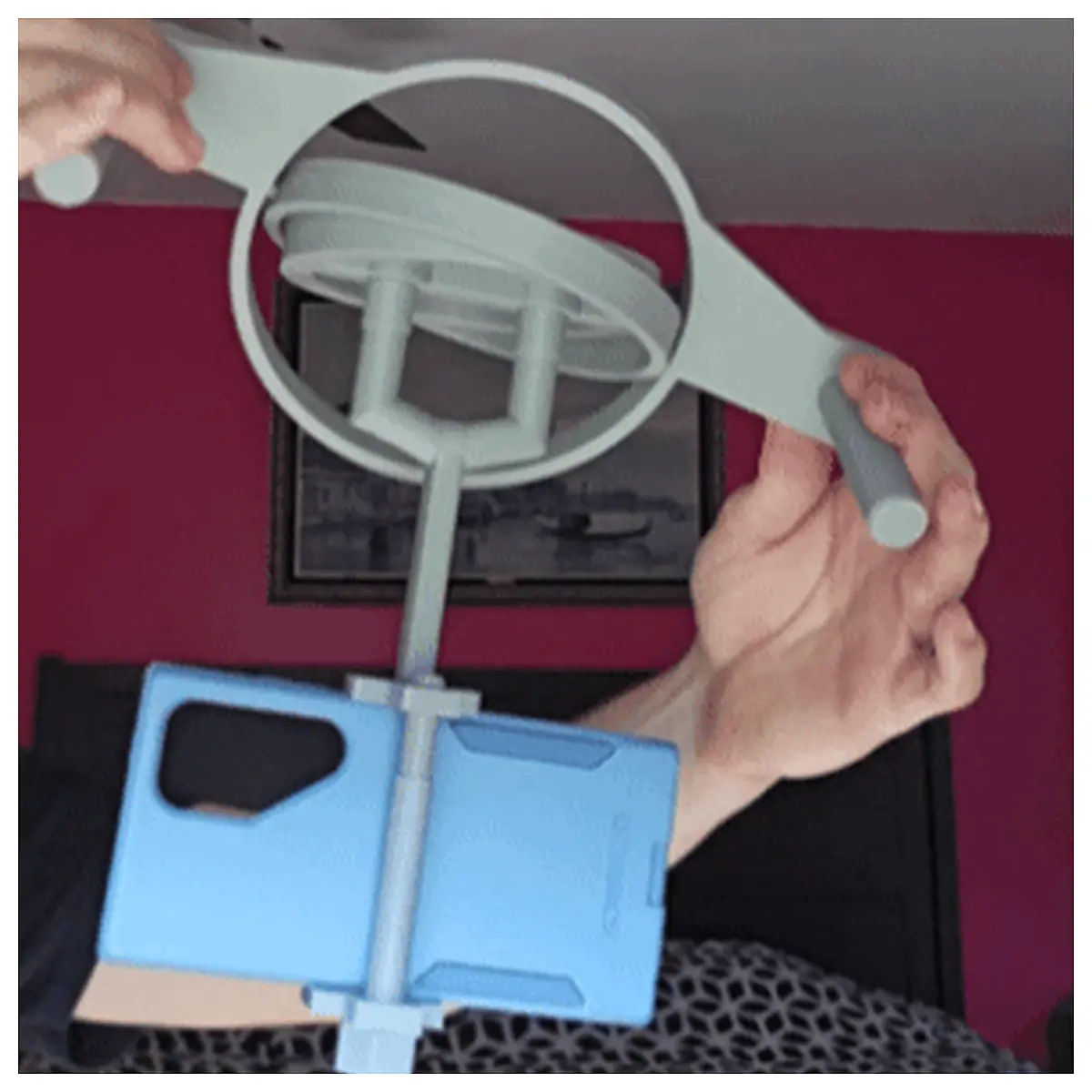 Phone Holder Stand Adjustable Mobile Phone Holder Clip Support Phone Accessory Repair Parts Phone Stand Mount