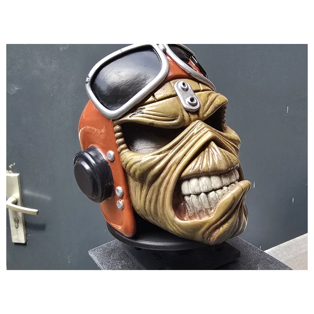 Eddie Aces High Maiden Inspired Apparel Motorcycle Jacket Motorcycle Parts Repair Replacement Parts Flight Suit