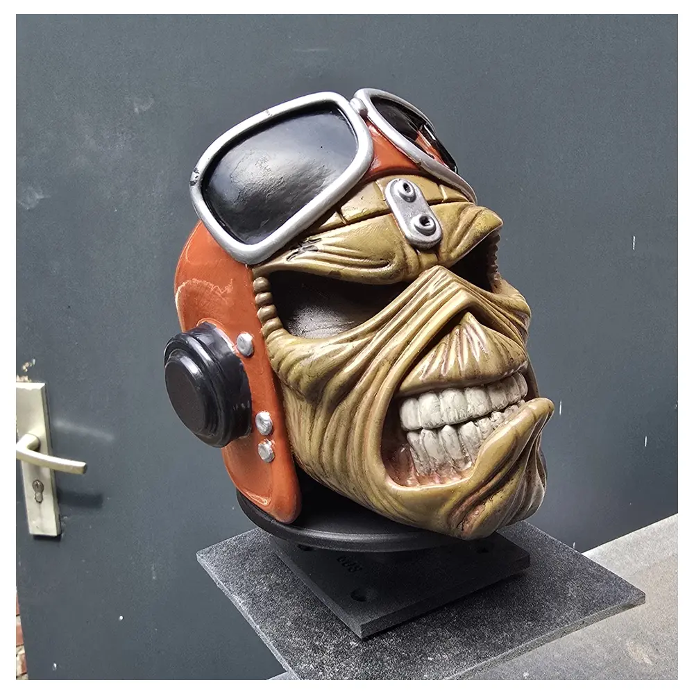 Eddie Aces High Maiden Inspired Apparel Motorcycle Jacket Motorcycle Parts Repair Replacement Parts Flight Suit