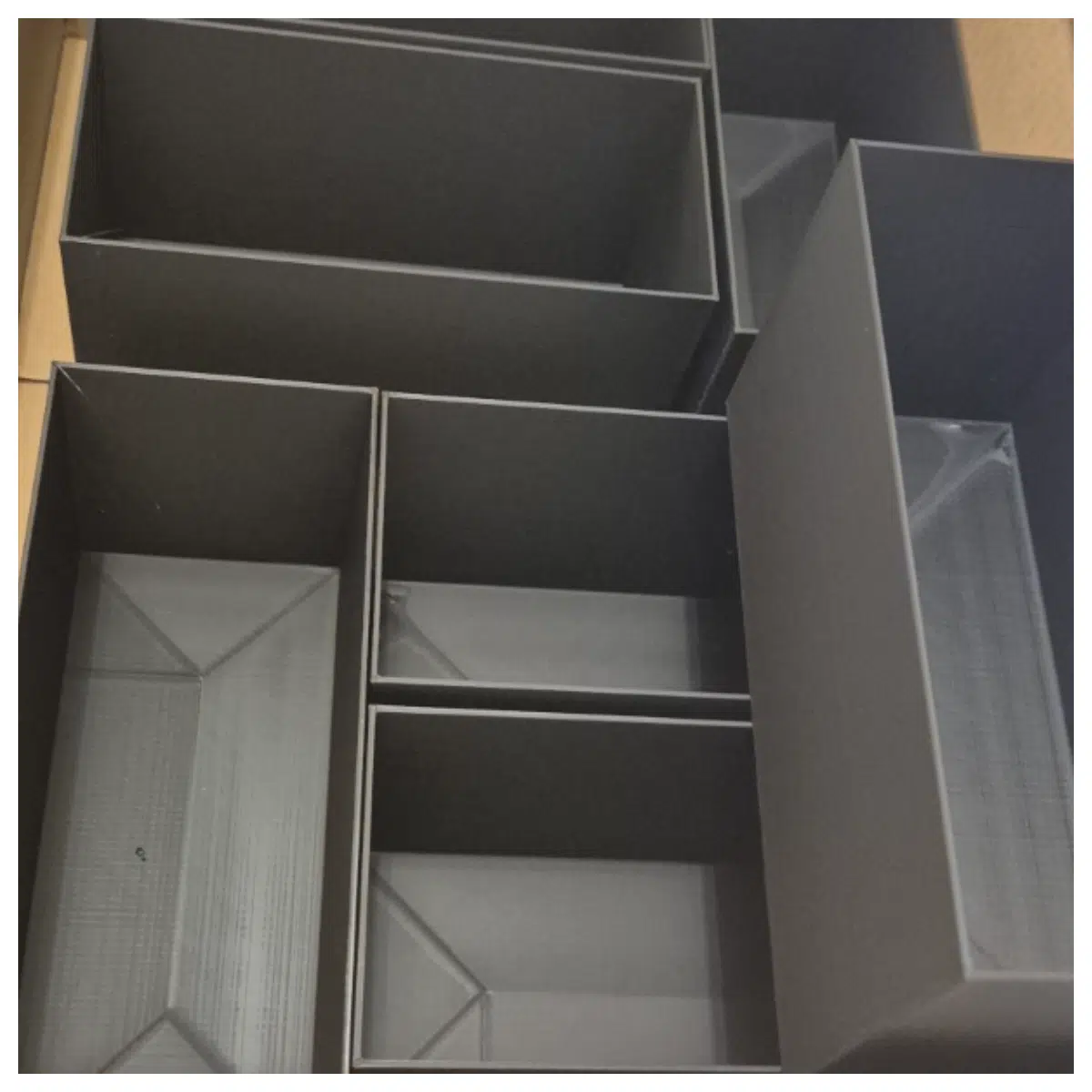 Multipurpose Storage Box Organizer Container Box Home Office Storage Solutions Gadget Organizer General Purpose Box