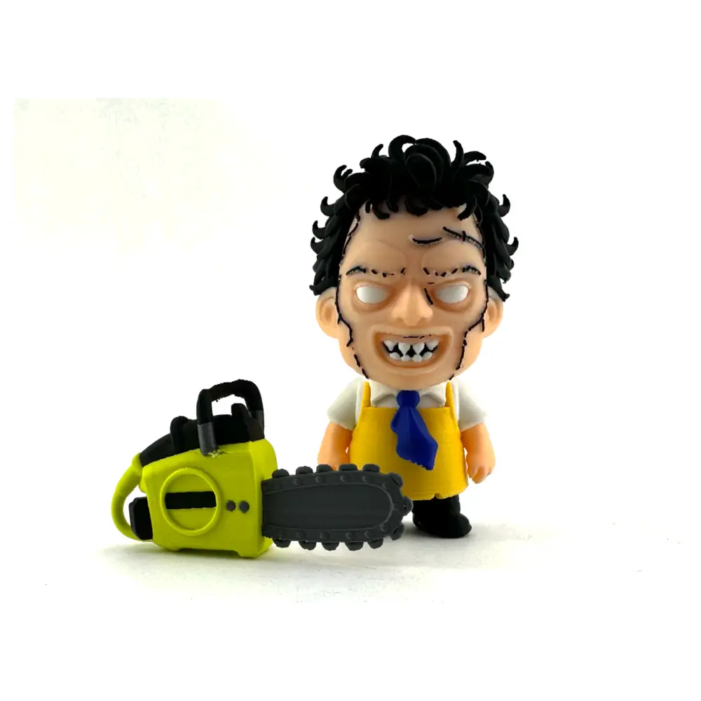 Cute Leatherface Chibi Figurine Replacement Parts Repair Pet Toy Accessories