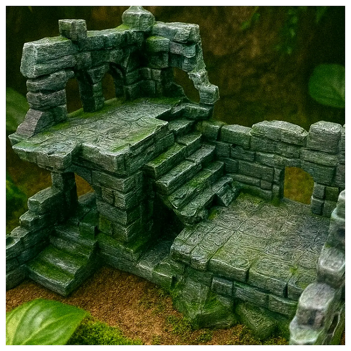 Ancient Ruins Hideout Loot Box Archaeology Artifacts Repair Parts Components Search Tags