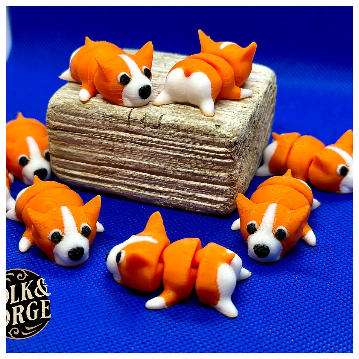 Corgi Dog Toy Small Breed Chew Toys Puppy Training Treats Interactive Puzzle Toys Corgi Accessories