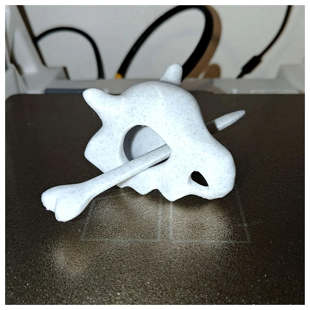 Cubone Hair Pins Cute Bone Hair Accessories Halloween Party Decor Skeleton Hair Clips Bone Hairpieces Party Supplies